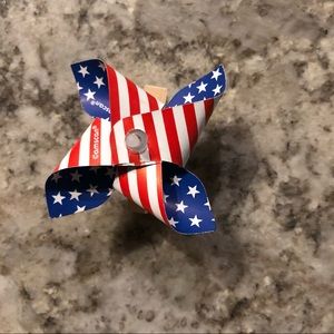 Party decor - mini spinning windmill decor